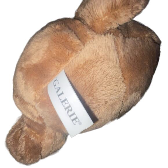 Galerie 23" Giant Bunny Rabbit Plush Posable Ears Ribbon Stuffed Animal Baby Toy - Picture 8 of 13